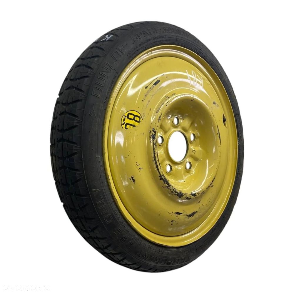 KOŁO DOJAZDOWE 125/70R16 5X114.3 HYUNDAI I30 KIA CEED MAZDA 3 6 OE - 2