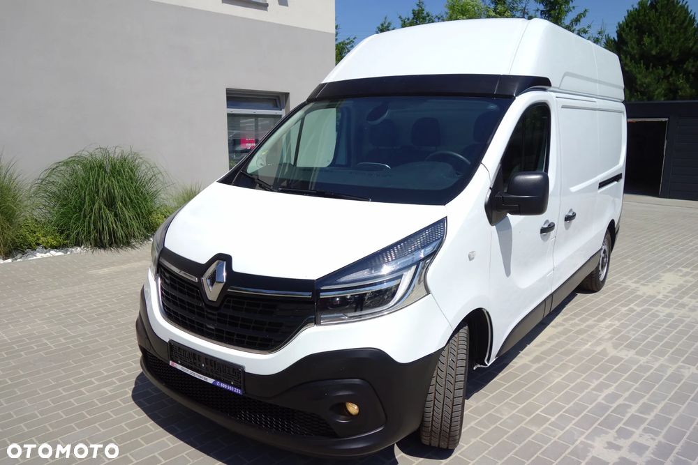 Renault Trafic 2.0 DCI 145 KM L2H2 Klima 2 x Drzwi Boczne Ledy Navi - 16