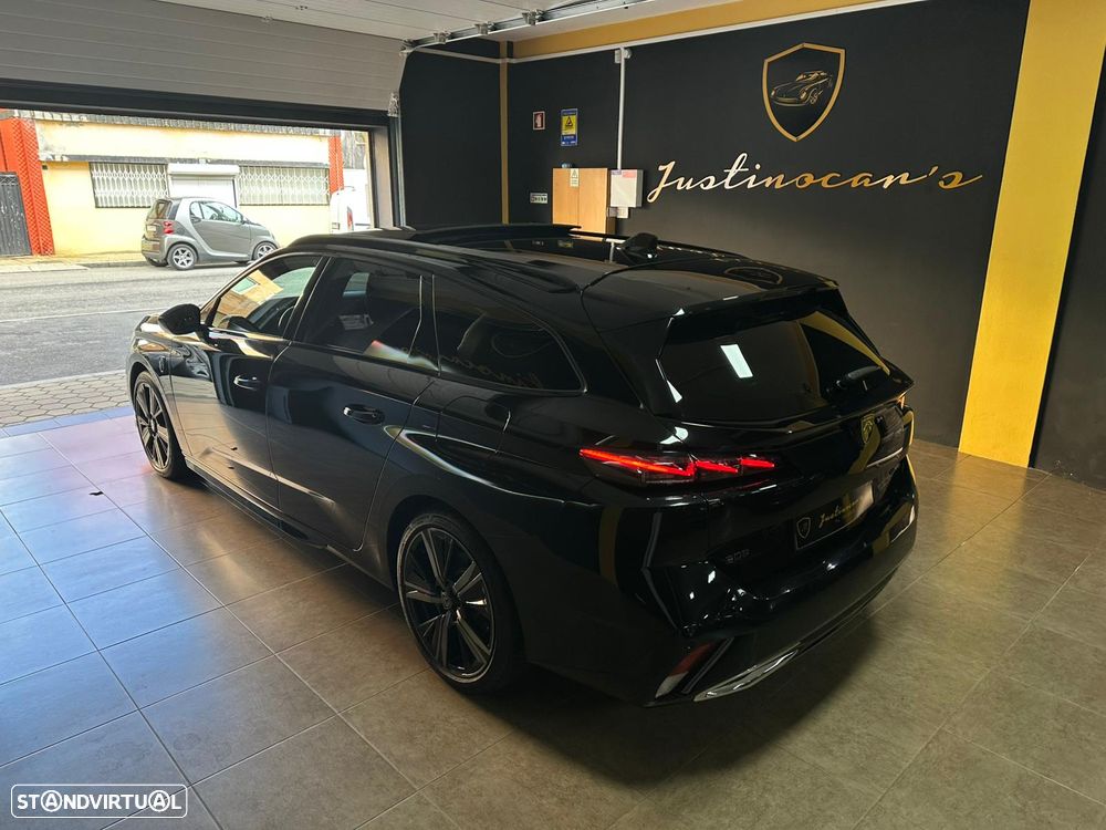 Peugeot 308 1.6 Hybrid GT Pack e-EAT8 - 8