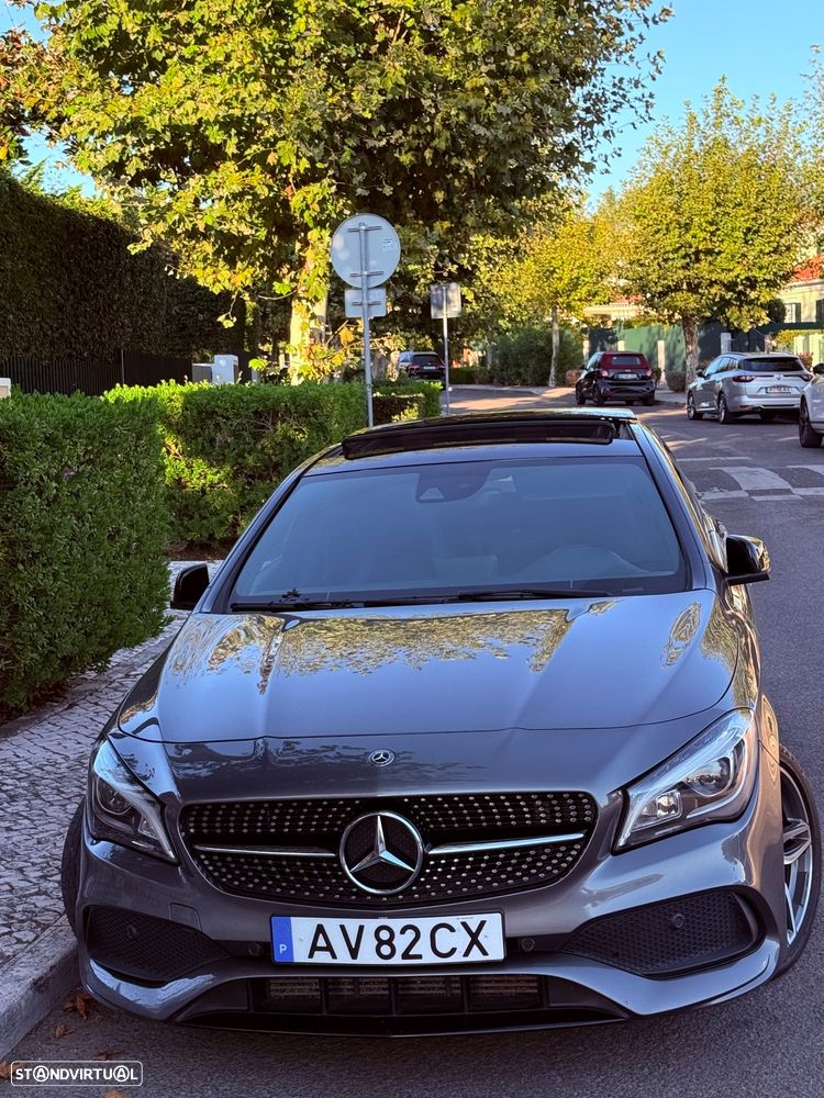 Mercedes-Benz CLA 200 (CDI) d 7G-DCT AMG Line - 10