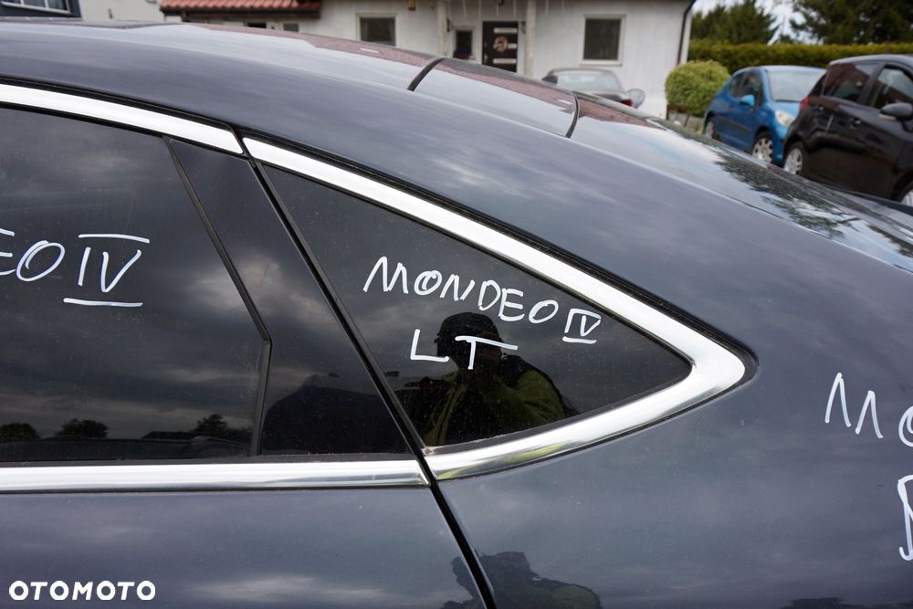 SZYBA KAROSERYJNA TYLNA LEWA BOCZNA MONDEO IV MK4 LIFT LB LIFTBACK CHROM FORD 2010-2014 - 1