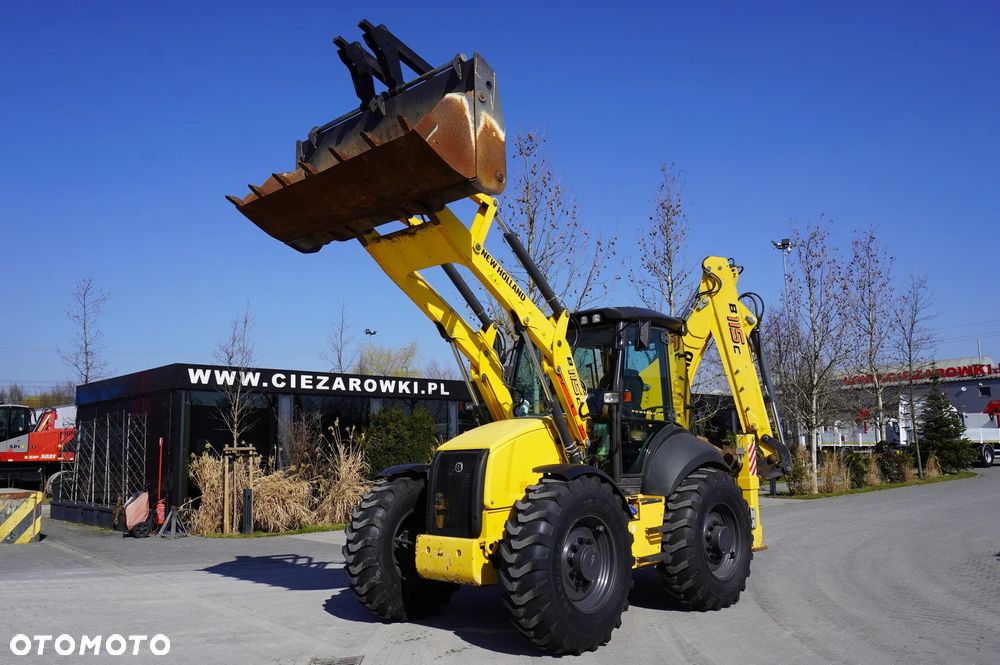 New Holland B 115 C / 1000 MTH! / 2021 - 13