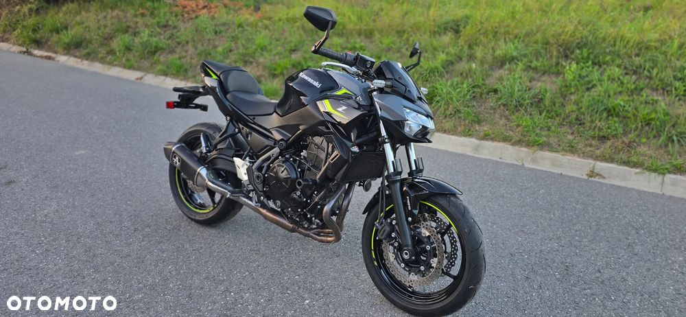 Kawasaki Z 650 - 1