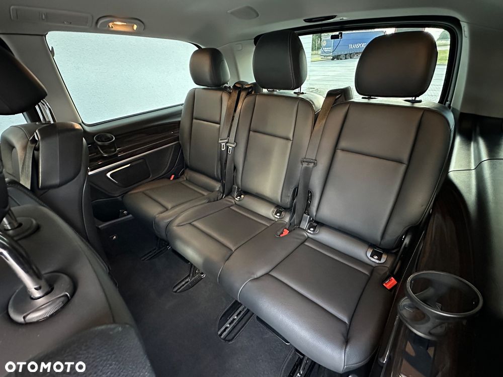 Mercedes-Benz Klasa V 250 (BlueTEC) d Avantgarde 7G-Tronic - 25
