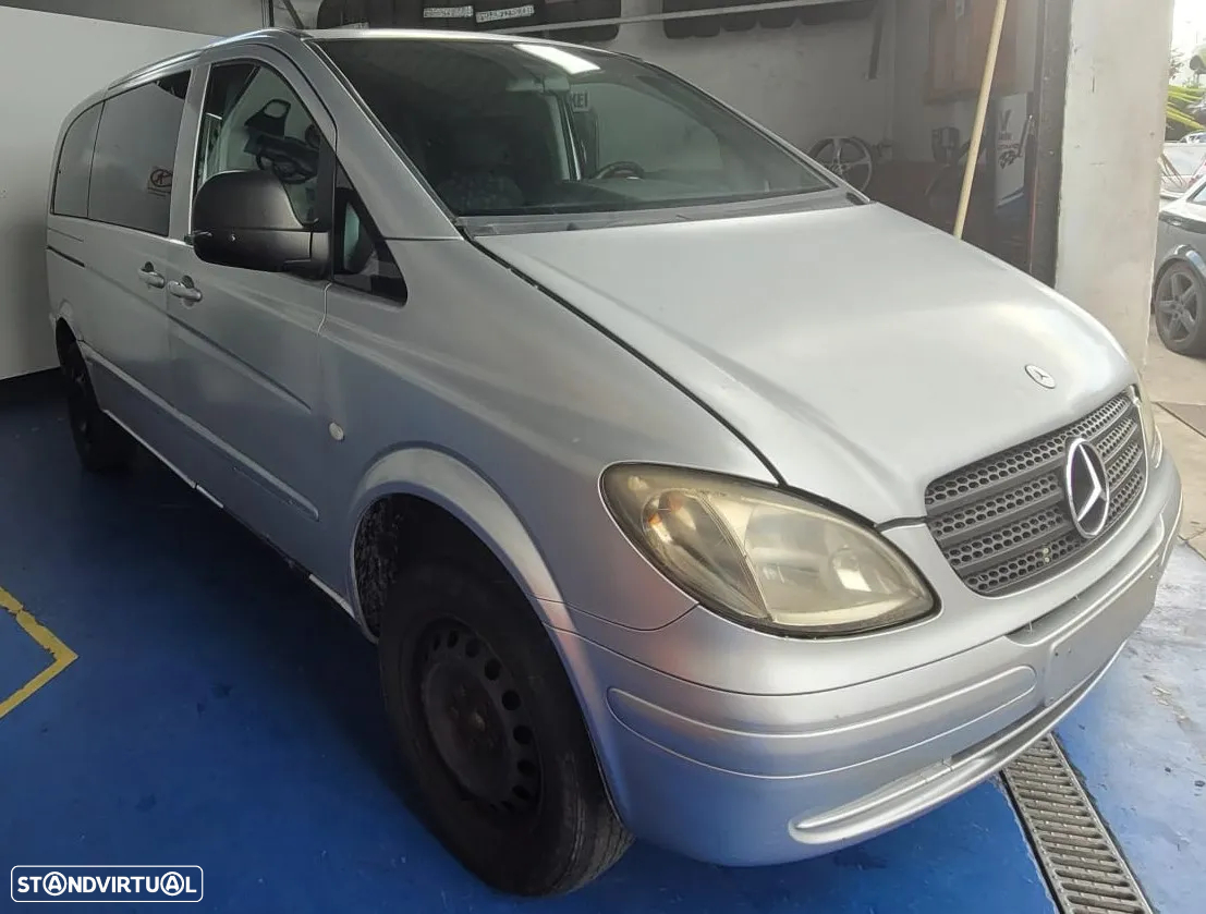 Mercedes Vito 111 CDTI Cx Manual 2003/2012 - Peças - 3