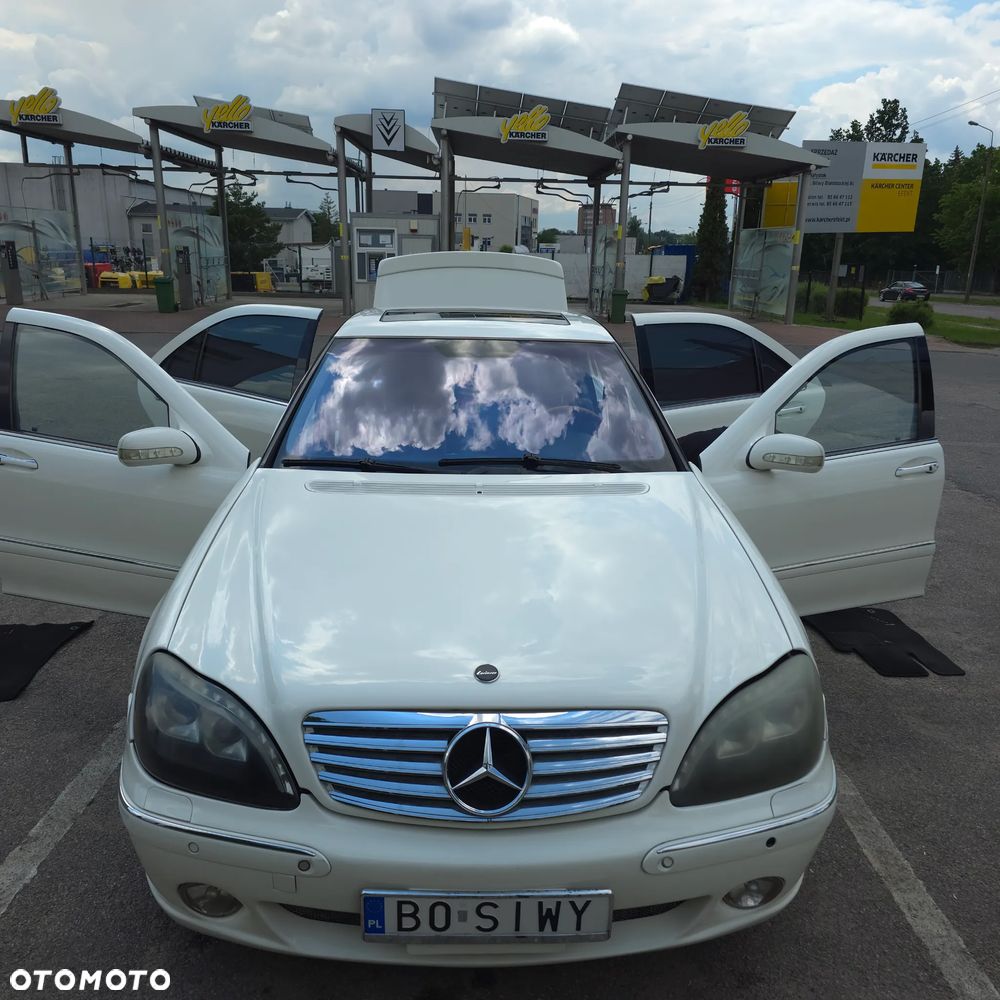 Mercedes-Benz Klasa S 500 L - 25