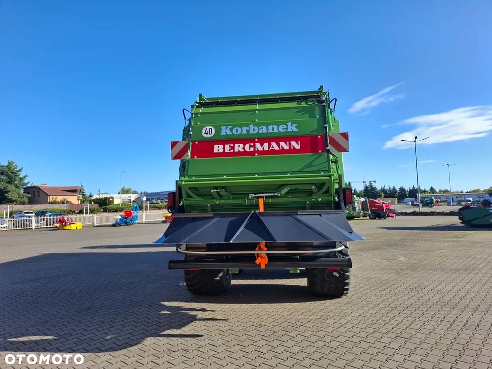 Bergmann XPERT 5.24 SERIA TSW rozrzutnik uniwersalny do wapna i do obornika - 9