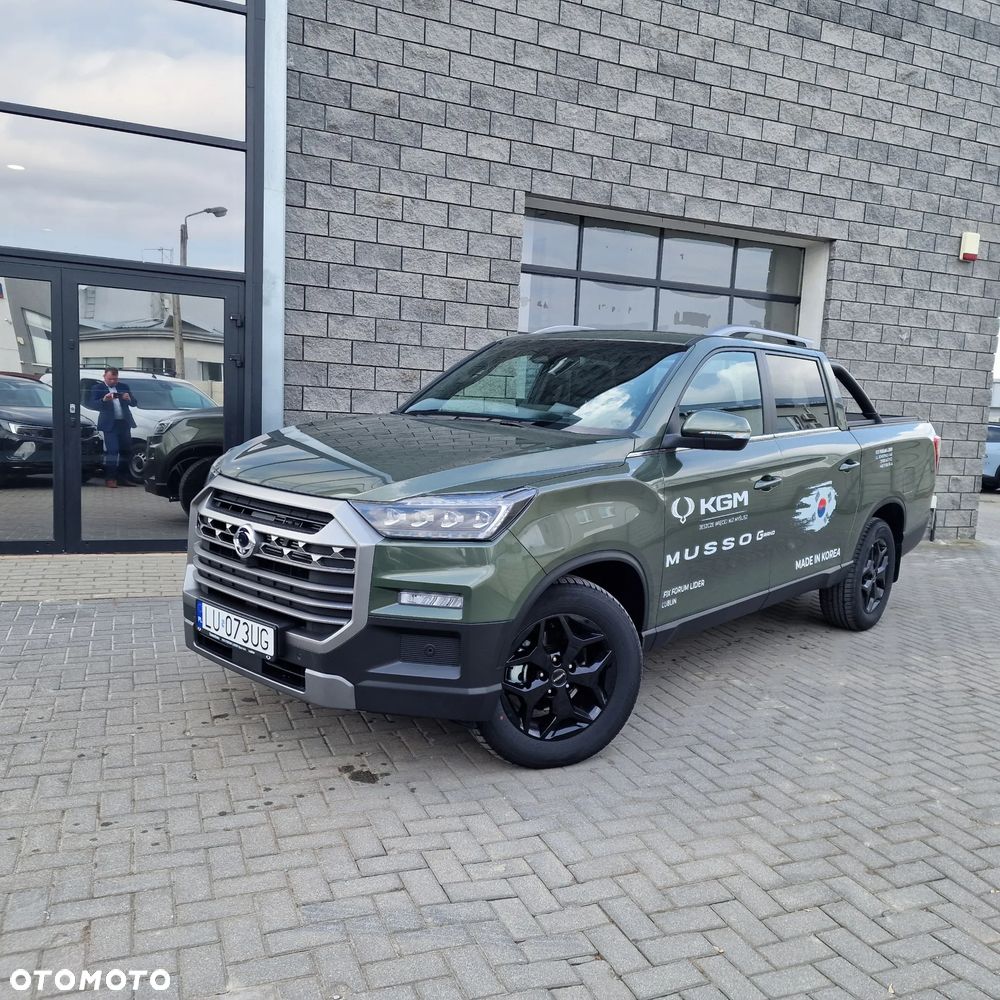 SsangYong Musso Grand - 4
