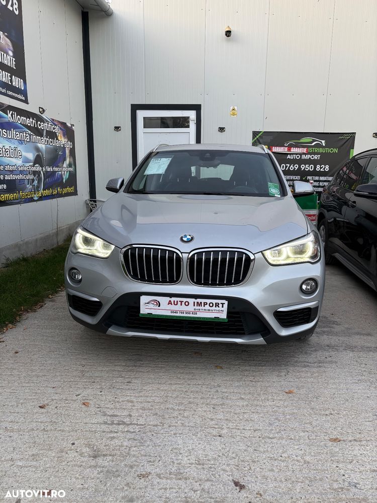 BMW X1 sDrive18d Aut. xLine - 31