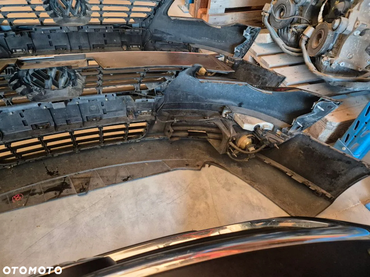 PASSAT B6 ZDERZAK LAMPA MASKA DOKŁADKA REFLEKTOR LC9X LB5M - 26