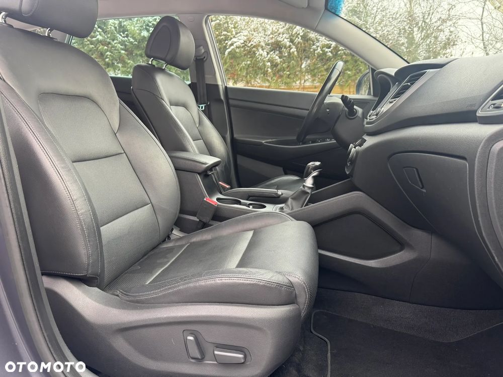 Hyundai Tucson blue 1.7 CRDi 2WD Advantage - 21