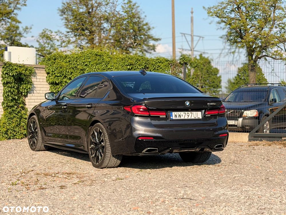 BMW Seria 5 530e iPerformance GPF M Sport sport - 5