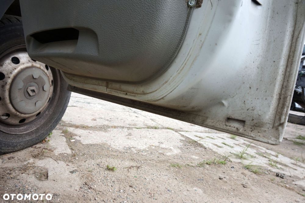 DRZWI PRZEDNIE PRAWE MASTER II LIFT O389  BIAŁY RENAULT 2003-2010 - 11