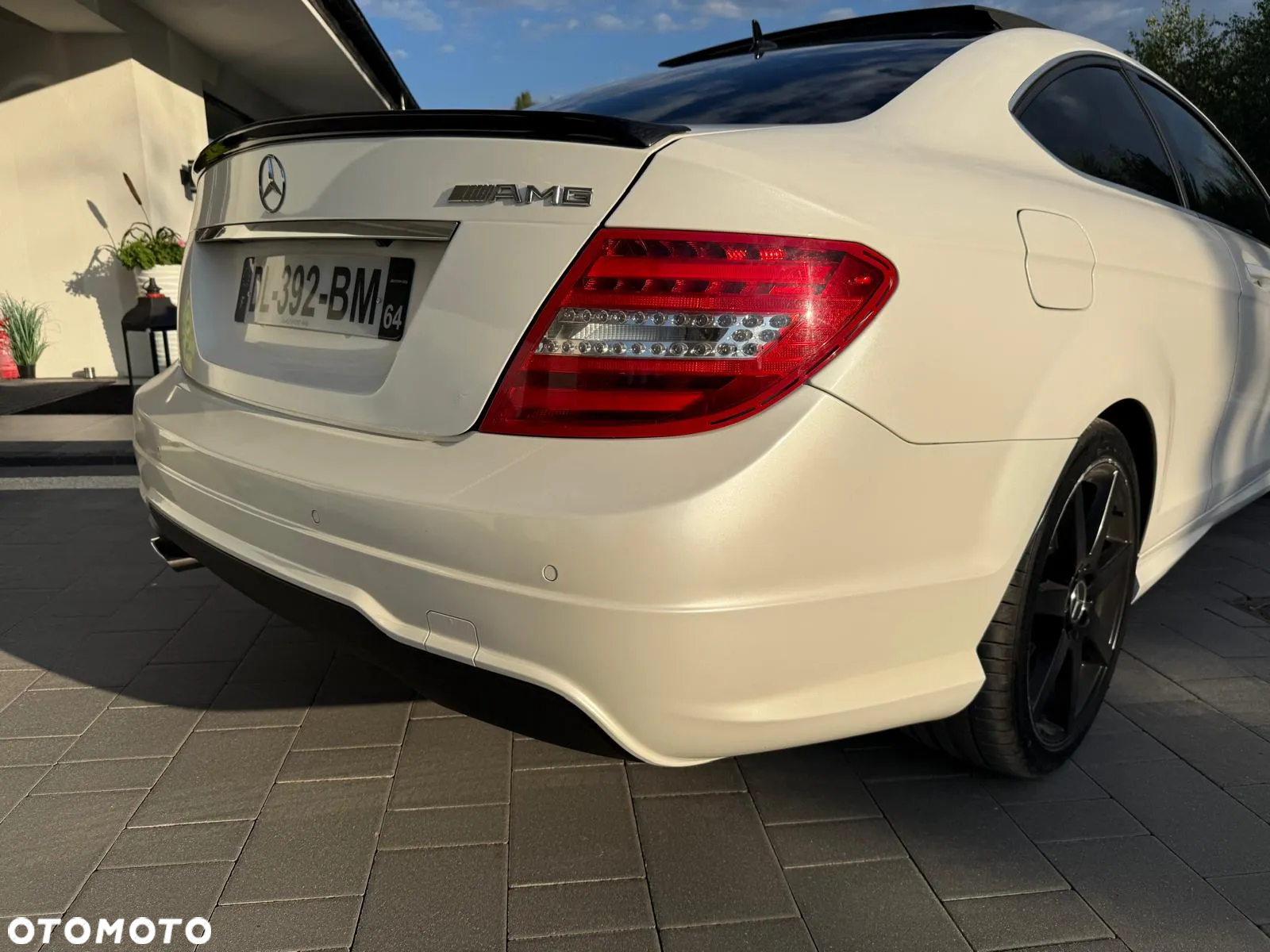Mercedes-Benz Klasa C 250 CDI DPF Coupe Sport 7G-TRONIC - 11