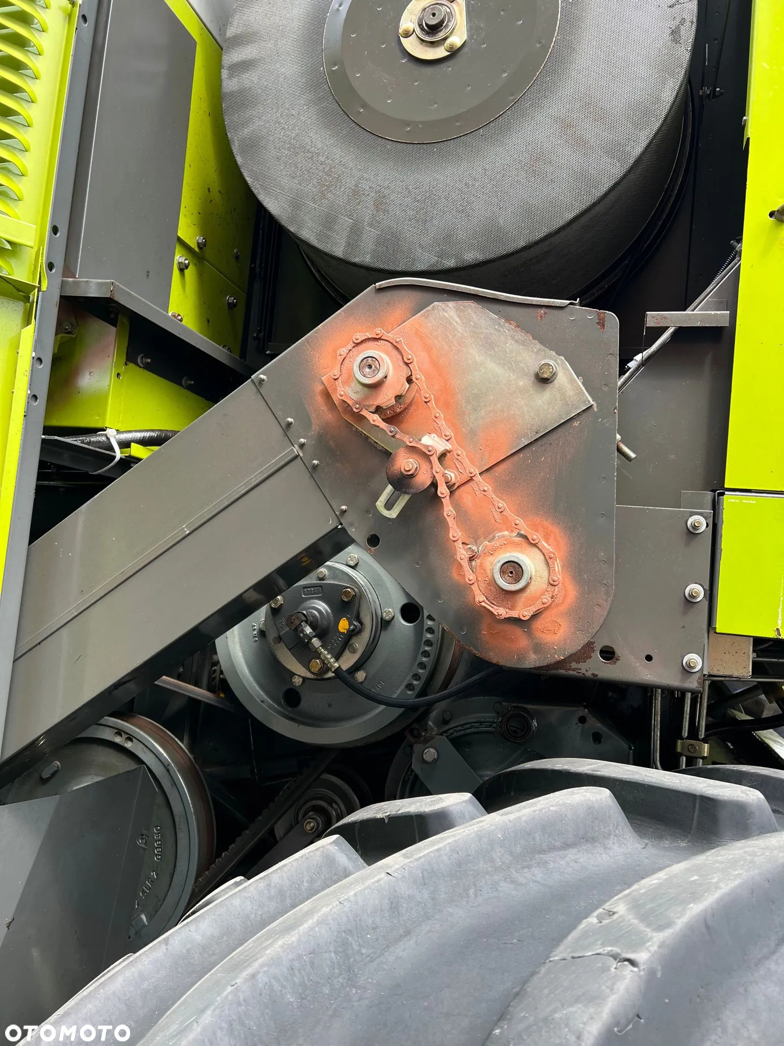 Claas dominator 108 sl maxi mega 208 - 33