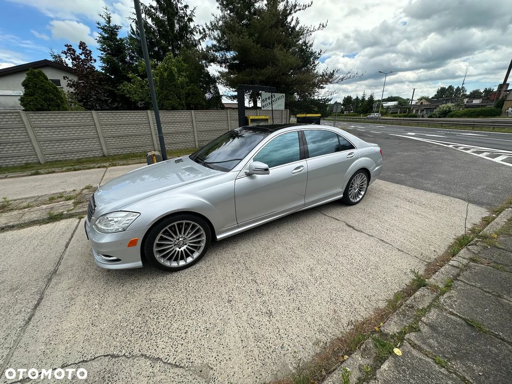 Mercedes-Benz Klasa S 500 L - 3