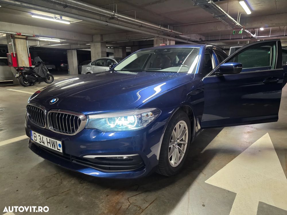 BMW Seria 5 518d Aut. - 2