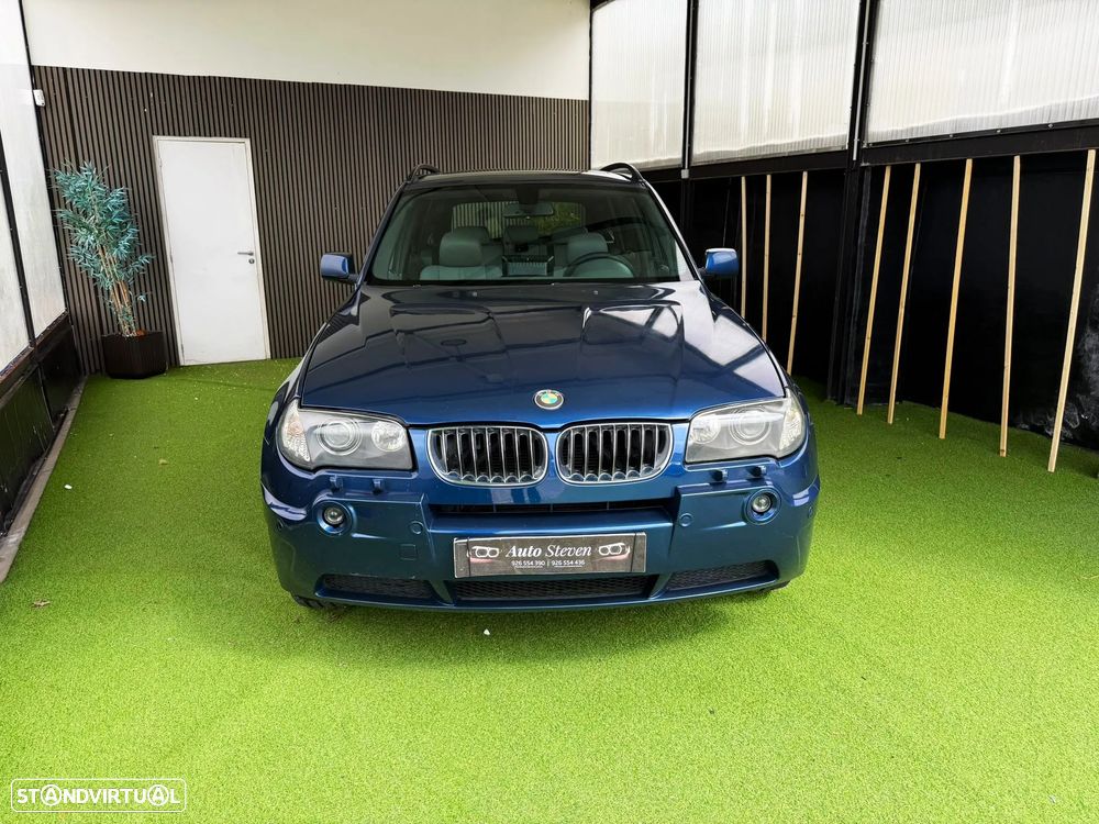 BMW X3 3.0 dA - 2