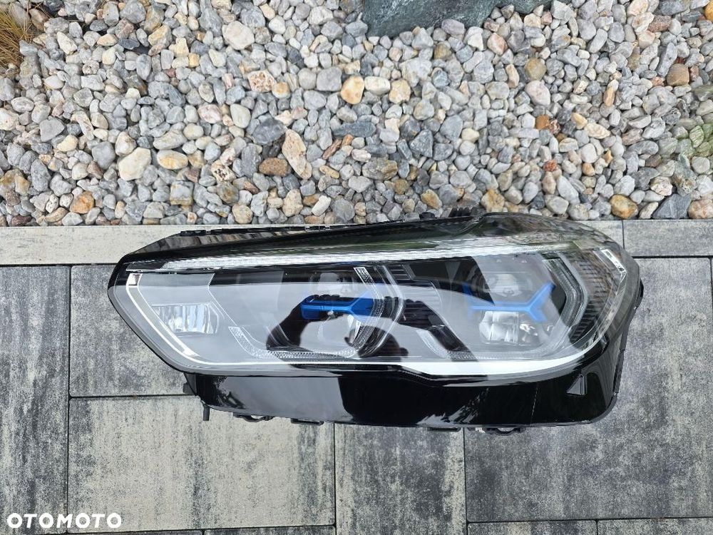 BMW X5 X6 G05 G06 Lampa lewa przód Full Led Laser 9481789-07 Chrom - 8