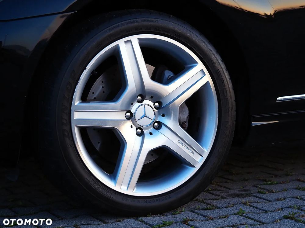 Mercedes-Benz CL 500 7G-TRONIC - 9