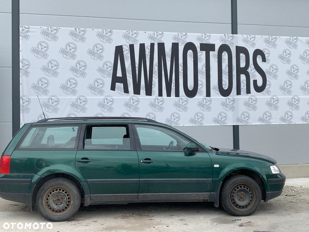 VOLKSWAGEN PASSAT 2000 *SAMOCHÓD NA CZĘŚCI* 1286 MASKA, LAMPA, DRZWI, LUSTERKO, ZDERZAK, GRILL, BŁOTNIK, KLAPA, BELKA, DESKA, FOTELE, KANAPA, ĆWIARTKA KIEROWNICA, TARCZE, ZACISKI, ZAWIESZENIE, KOMPLETNY PRZÓD, KOMPLETNY TYŁ, LICZNIK, ZEGARY, PRAWE LEWE PRZÓD TYŁ - 3
