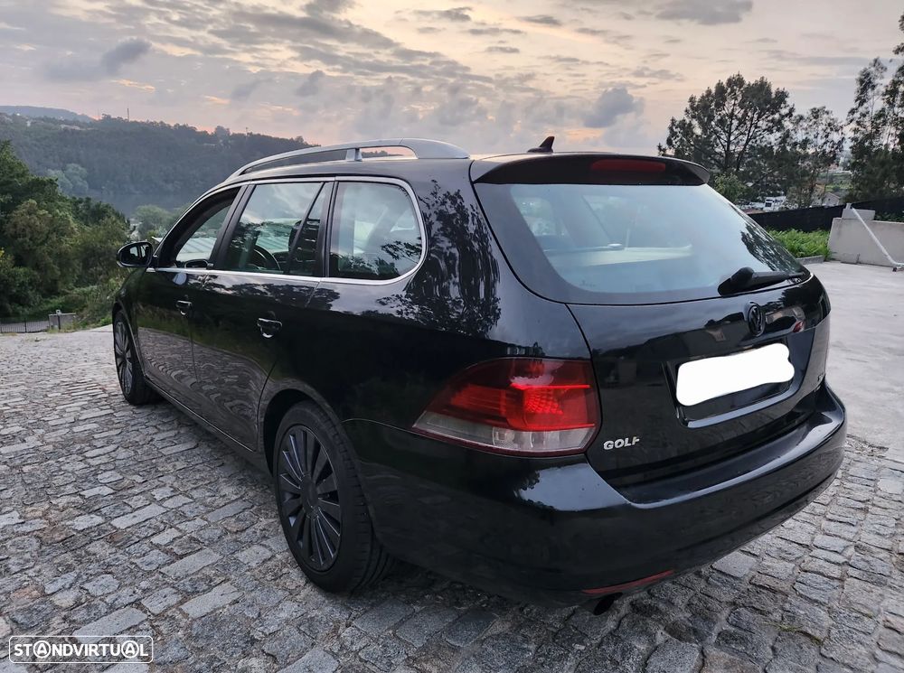 VW Golf Variant 1.6 TDi Style - 4