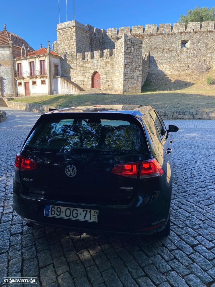 VW Golf 1.6 TDi BlueMotion Confortline - 5