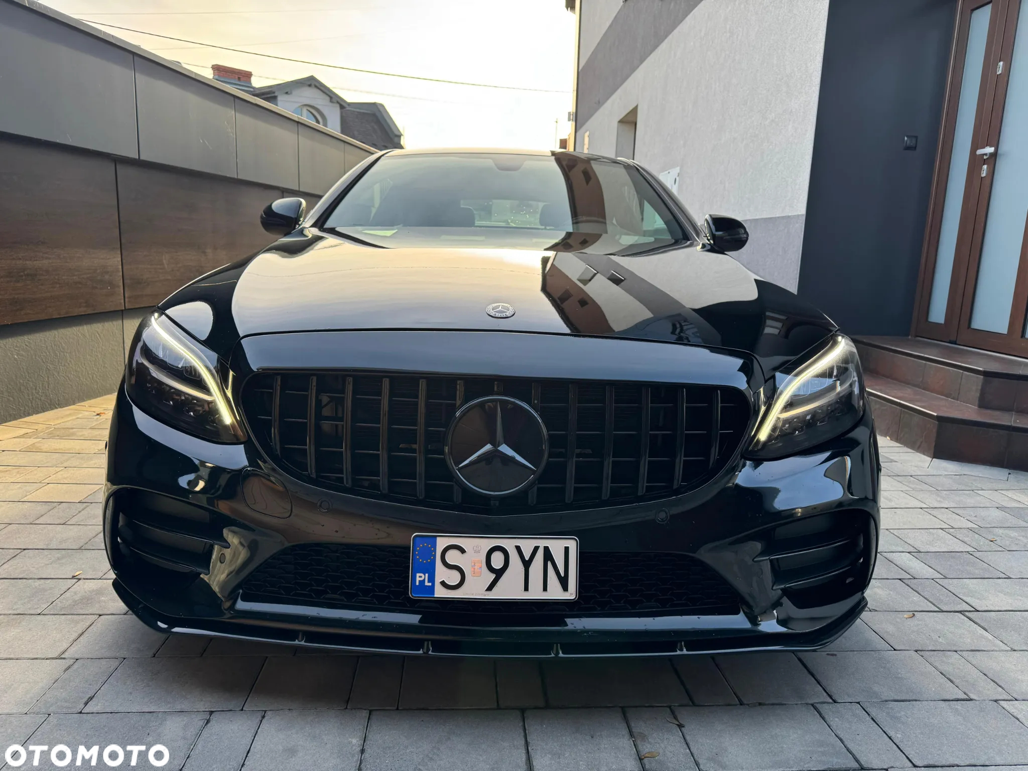 Mercedes-Benz Klasa C AMG 43 Coupe 4Matic 9G-TRONIC - 2