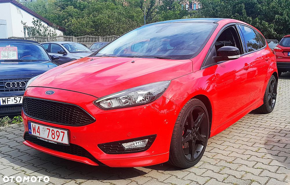 Ford Focus 1.5 EcoBoost Start-Stopp-System ST-Line