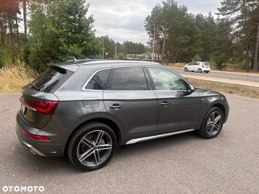 Audi Q5 55 TFSIe quattro S tronic S line business - 6