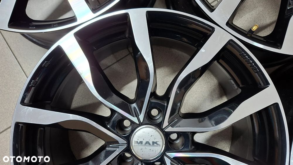 Felgi Aluminiowe 19 Audi Volkswagen 5x112 ET 42 MAK Highlands - 4