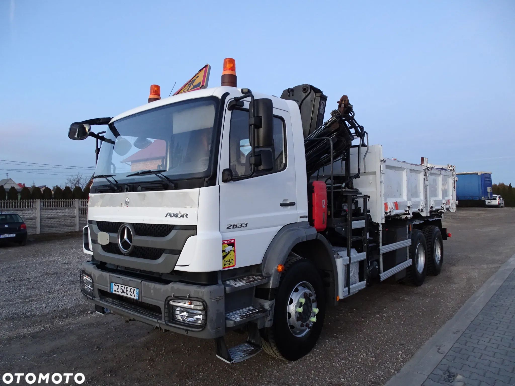 Mercedes-Benz Axor 2633 - 1