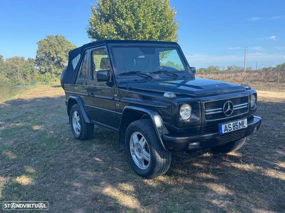 Mercedes-Benz G 400 CDI Auto - 4