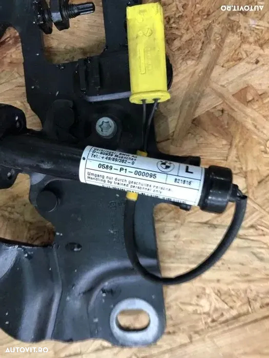 Balamale capotă fată model cu capse pirotehnice bmw F10 F11 520d 530d - 4