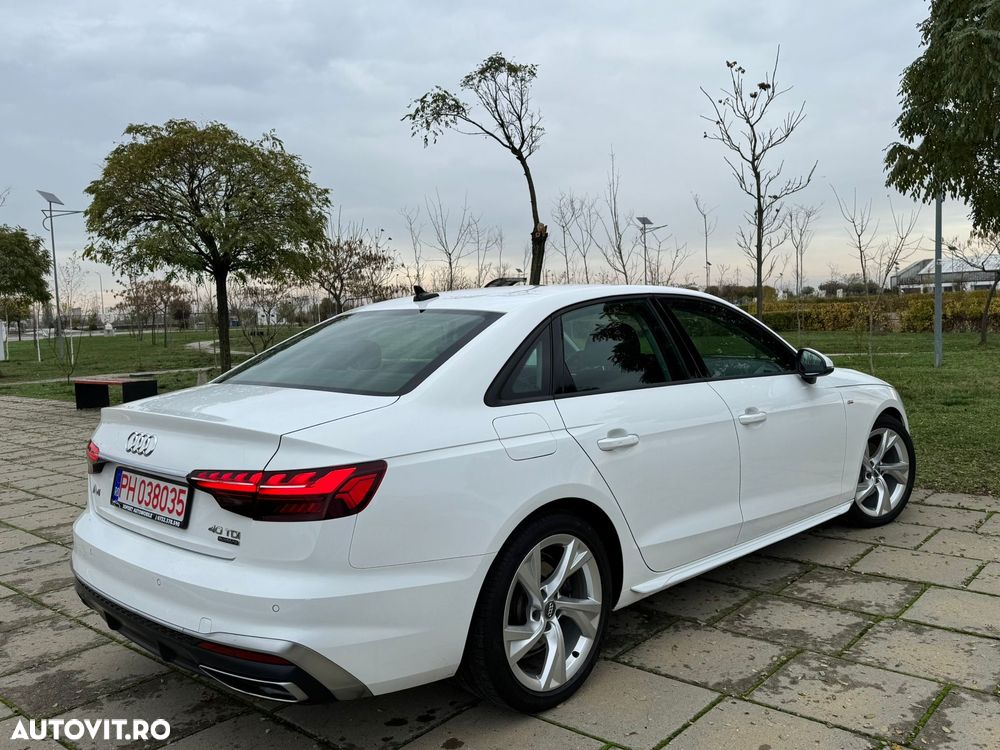 Audi A4 40 TDI quattro S tronic S line - 5