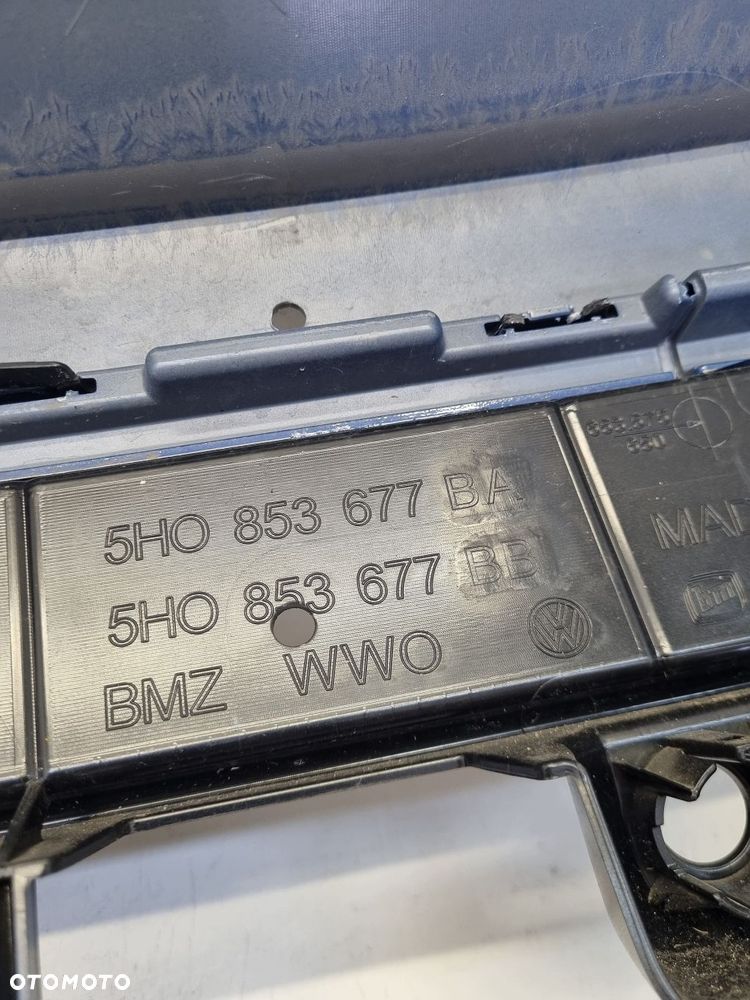 volkswagen vw golf 8 5h0 r lift zderzak przód przedni - 10