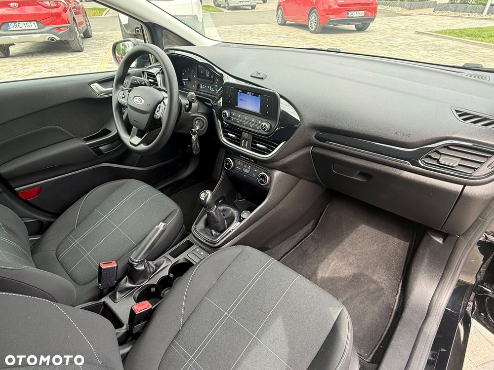 Ford Fiesta 1.1 COOL&CONNECT - 8