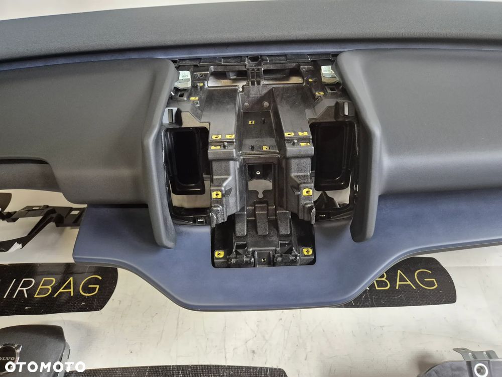 VOLVO EX30 EV DESKA ROZDZIELCZA KONSOLA KOKPIT PULPIT PODUSZKI AIRBAG AIR BAG PASY KIT SET - 3