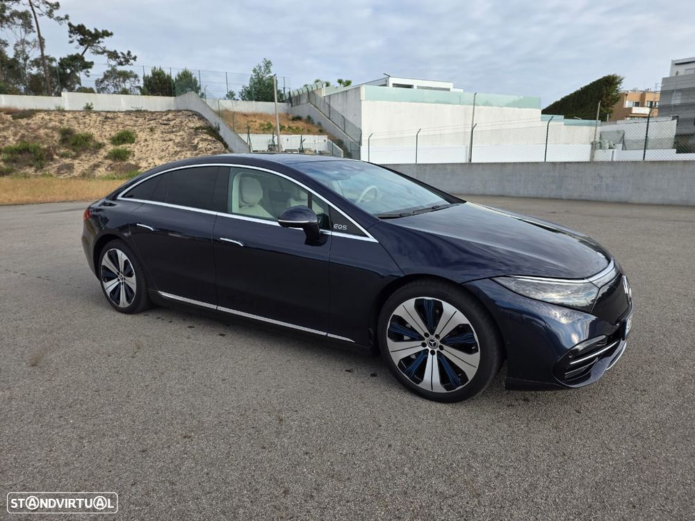 Mercedes-Benz EQS 580 4Matic Electric Art - 2