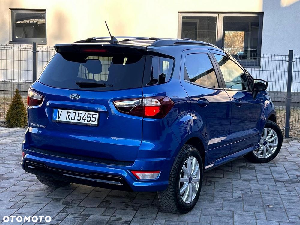 Ford EcoSport 1.0 EcoBoost ST-LINE - 10
