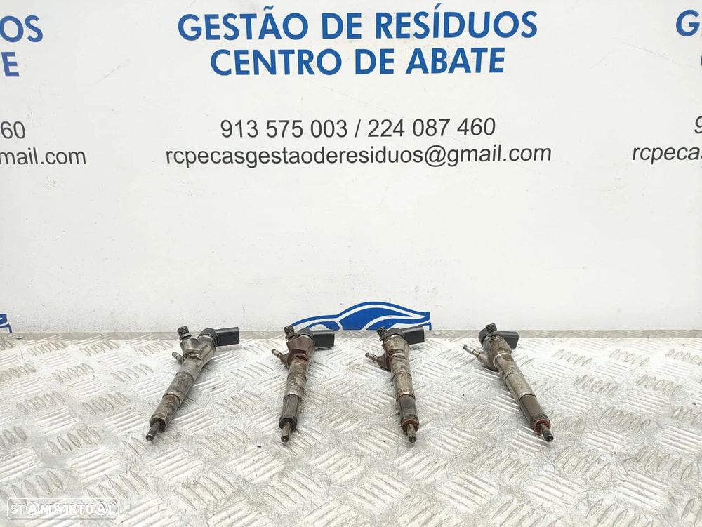 Conjunto Injetores Original Continental Renault Dacia Nissan K9K 1.5 DCI H8201100113 166006212R - 1