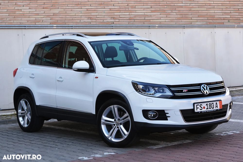 Volkswagen Tiguan 2.0 TDI DPF 4Motion BlueMotion Technology DSG Exclusive - 1