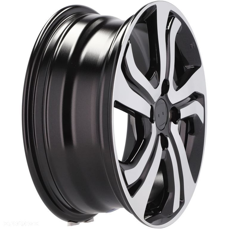 4x Felgi 15 4x100 m.in. do HONDA Civic V VI VII Jazz City CRX Logo KIA Picanto RIO - L1236 - 4