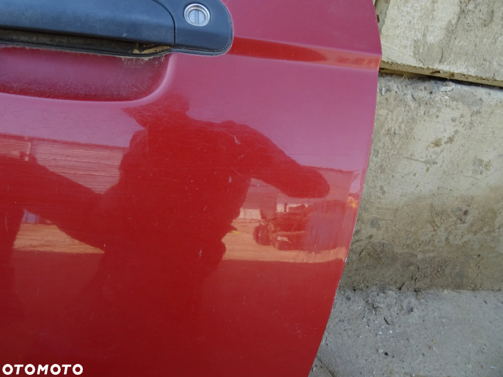 Drzwi lewy przód Hyundai Getz N8 3D (gołe) - 4