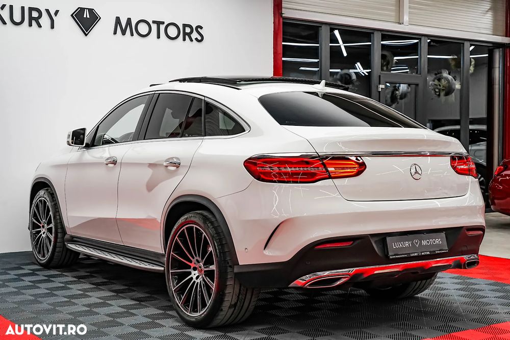 Mercedes-Benz GLE Coupe 350 d 4Matic 9G-TRONIC AMG Line - 11