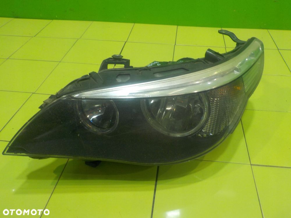 BMW 5 E61 E60 2.0 D 06r KOMBI lampa lewa przod - 9