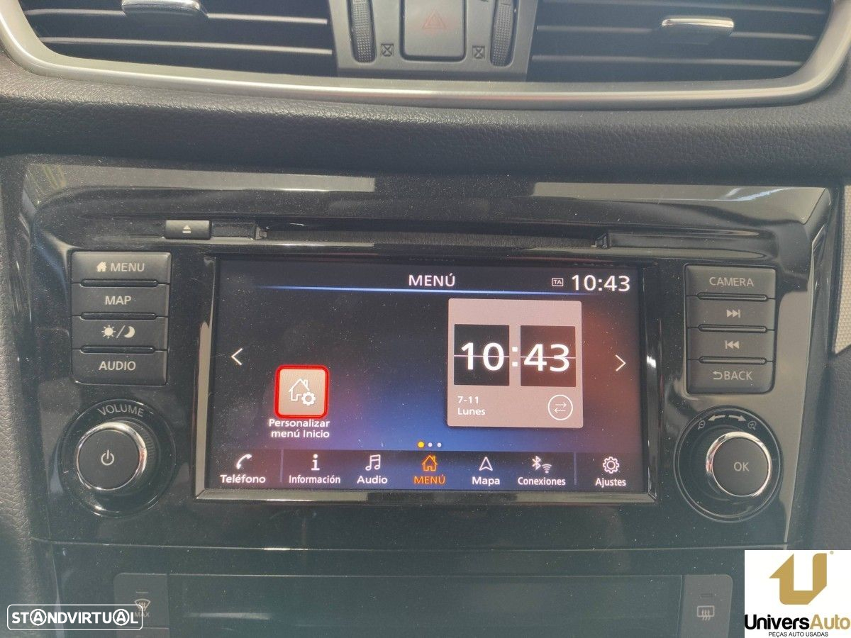 SISTEMA NAVEGAÇÃO GPS NISSAN QASHQAI (J11) ACENTA - 8