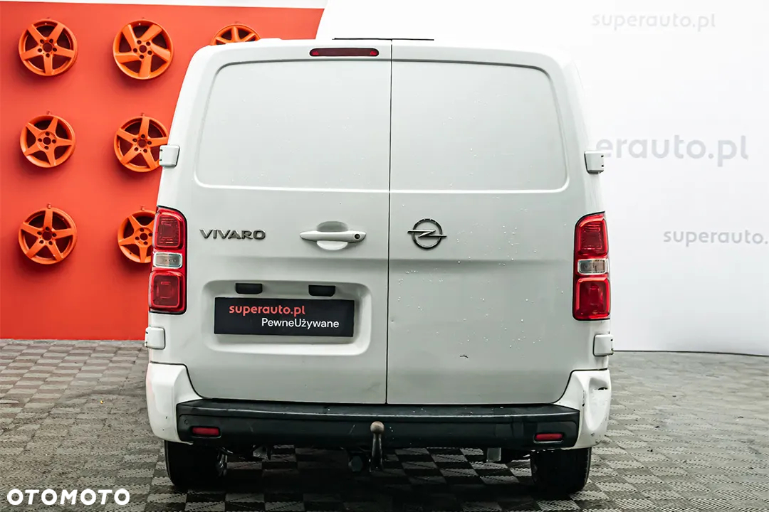 Opel Vivaro Extra Long L2H1 2.0 122KM - 10