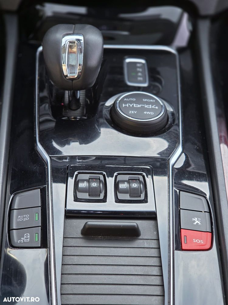 Peugeot 508 RXH 2.0 HDi FAP BMP Hybrid4 - 6