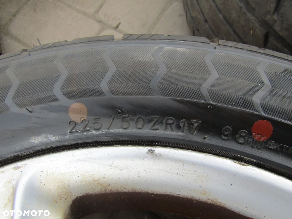 KOŁA FELGI ALUMINIOWE R17 AUDI 5X112 ET 45   07 15R - 6